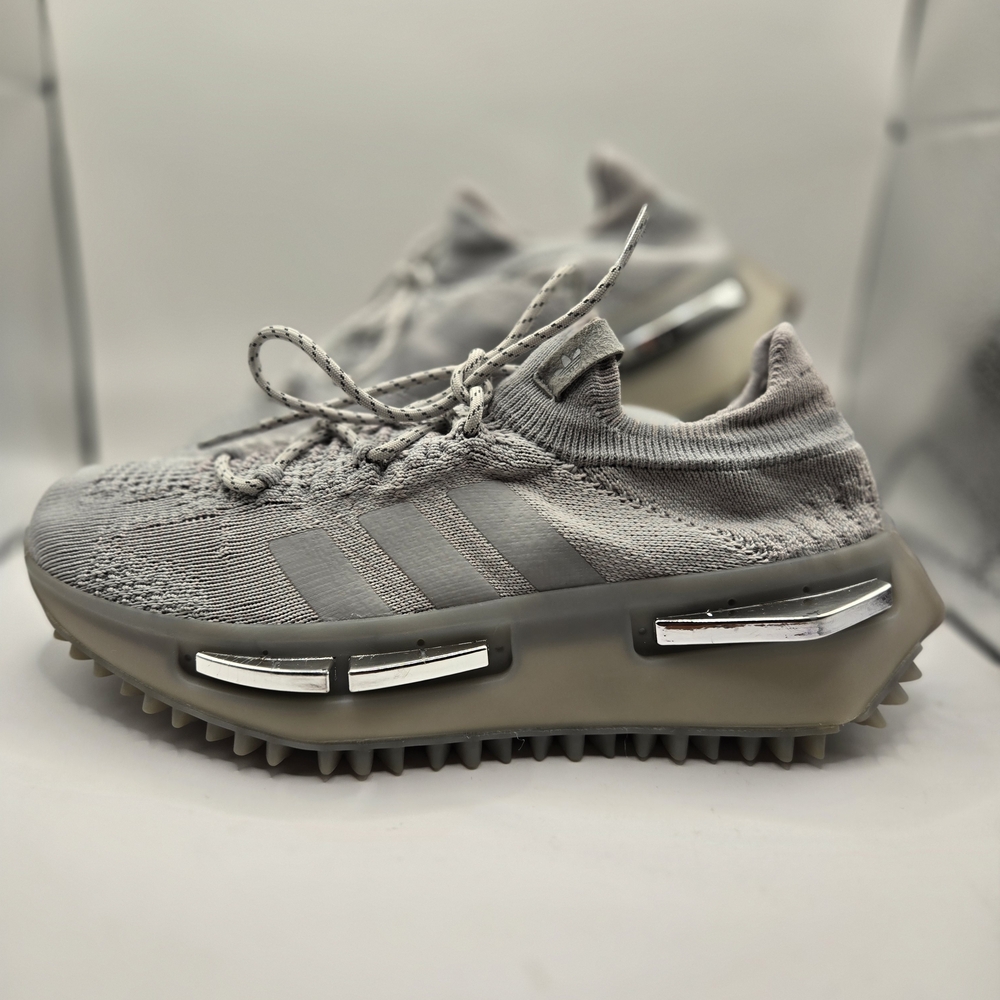 Adidas NMD_S1 Grey Silver Metallic ID0360 SIZE 7.5